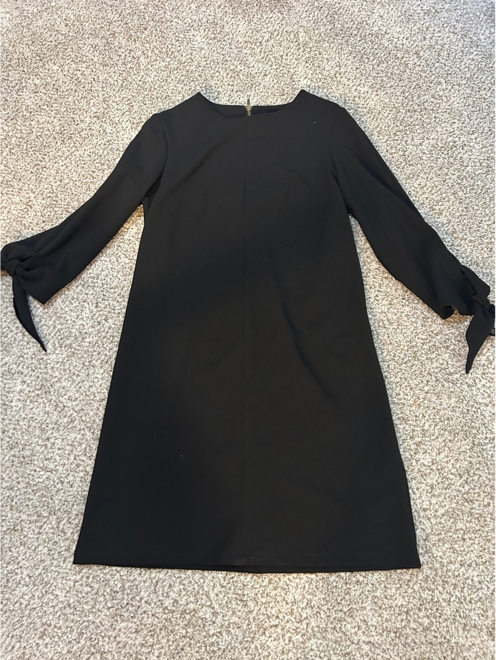 Ronni Nicole Black Dress